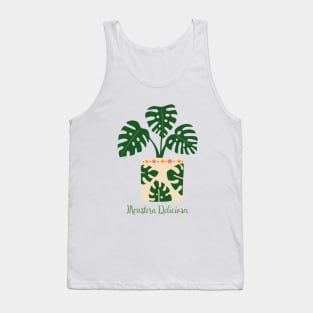 Monstera Deliciosa Tank Top